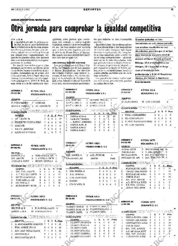 ABC SEVILLA 17-02-2000 página 121