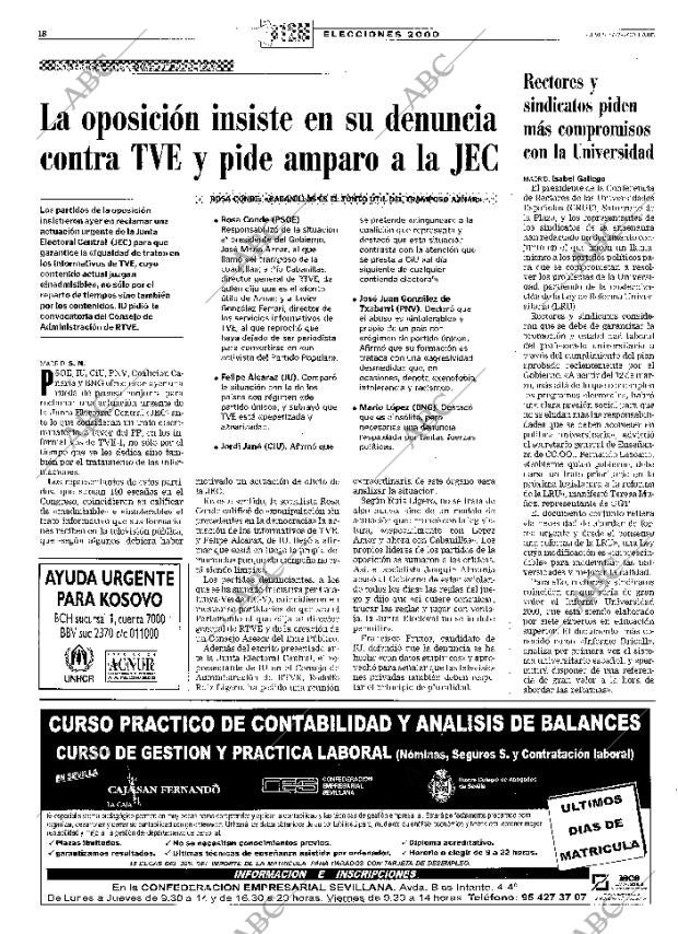ABC SEVILLA 17-02-2000 página 18