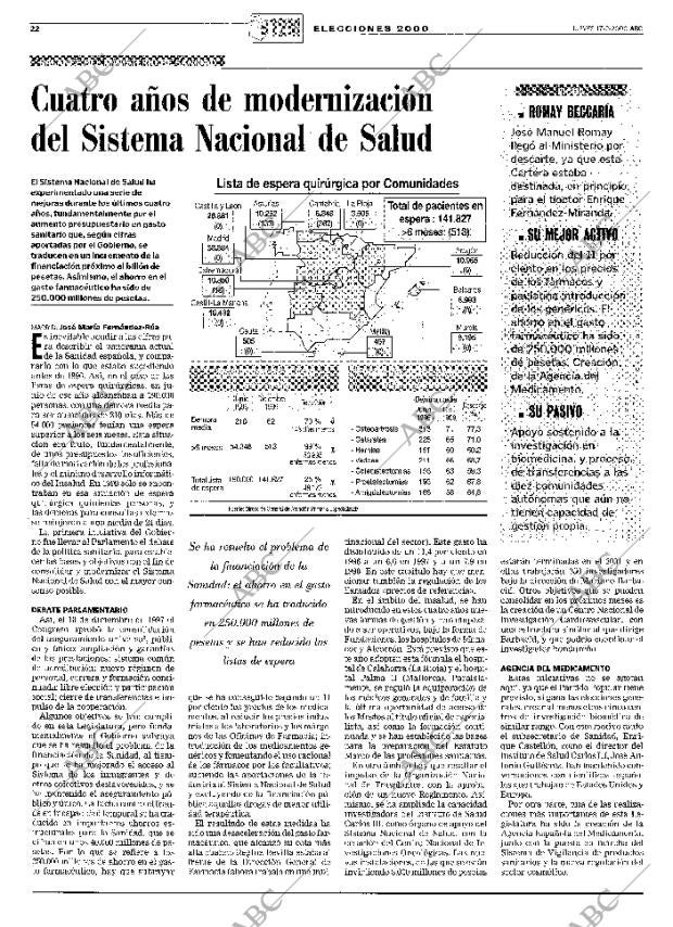 ABC SEVILLA 17-02-2000 página 22