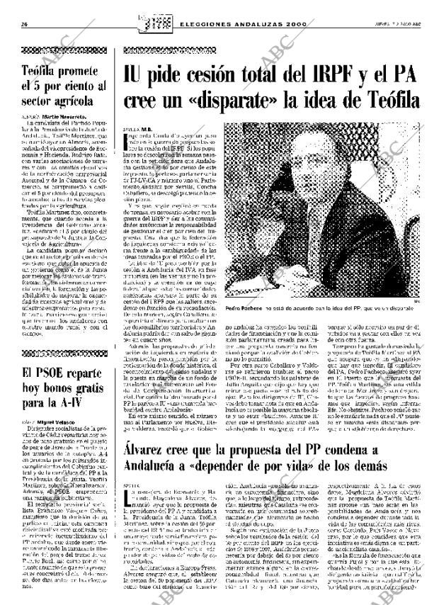 ABC SEVILLA 17-02-2000 página 26