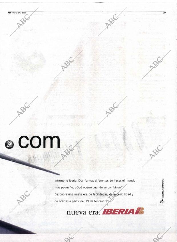 ABC SEVILLA 17-02-2000 página 29