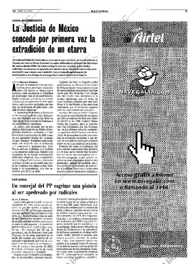 ABC SEVILLA 17-02-2000 página 31