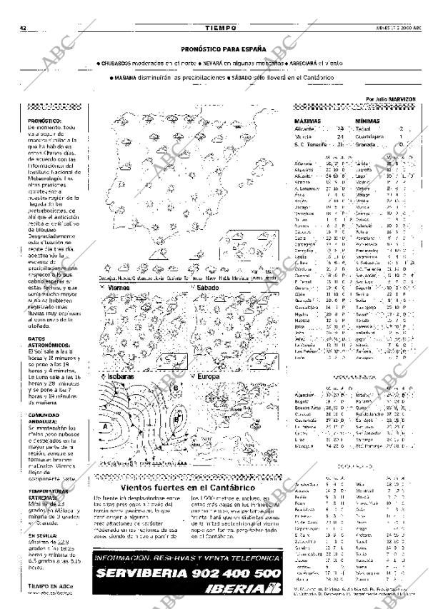 ABC SEVILLA 17-02-2000 página 42