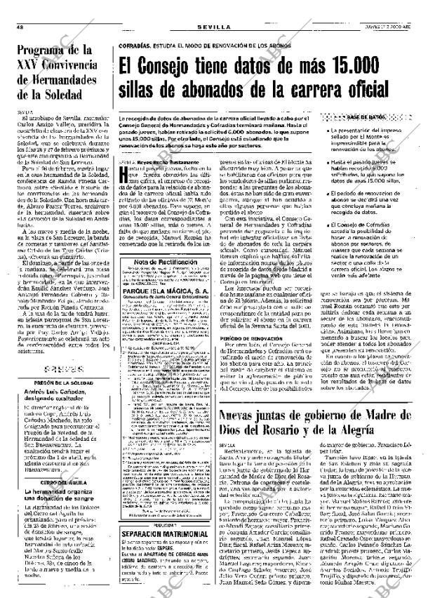 ABC SEVILLA 17-02-2000 página 48