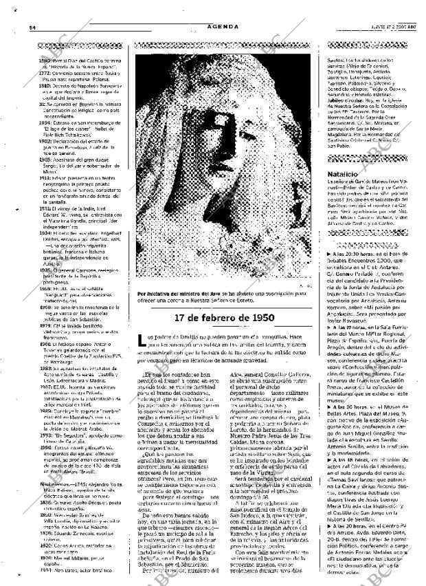 ABC SEVILLA 17-02-2000 página 54