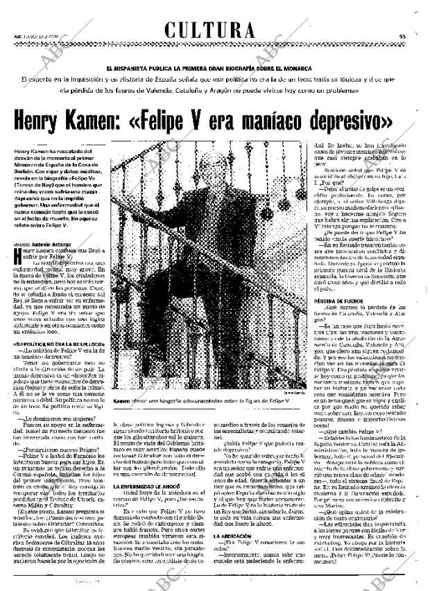 ABC SEVILLA 17-02-2000 página 55