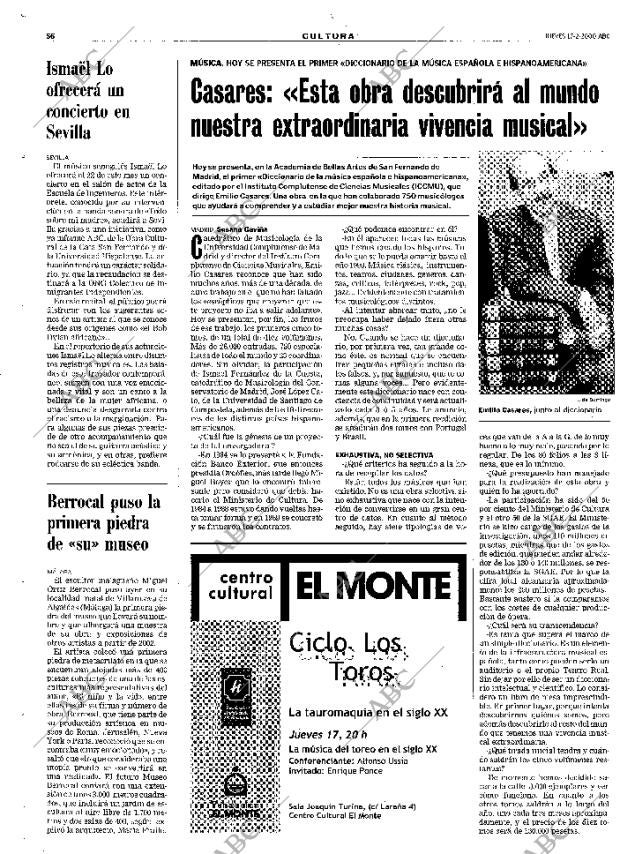 ABC SEVILLA 17-02-2000 página 56