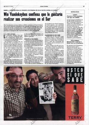 ABC SEVILLA 17-02-2000 página 57