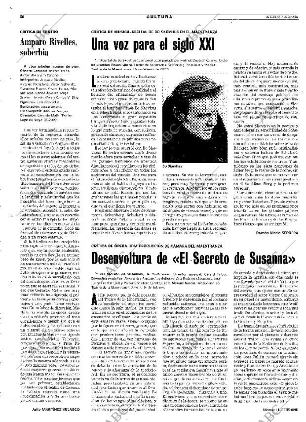 ABC SEVILLA 17-02-2000 página 58