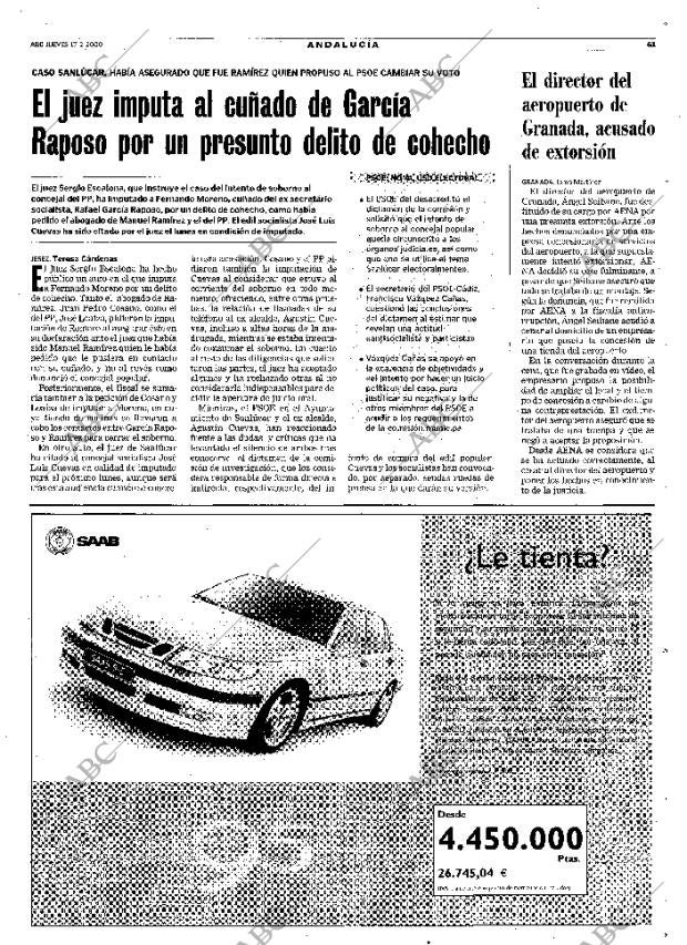 ABC SEVILLA 17-02-2000 página 61