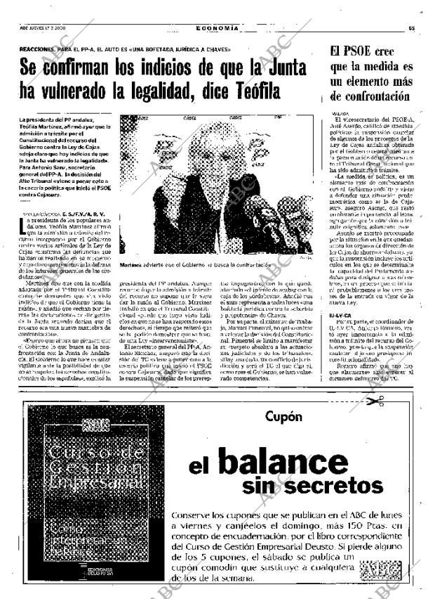 ABC SEVILLA 17-02-2000 página 65