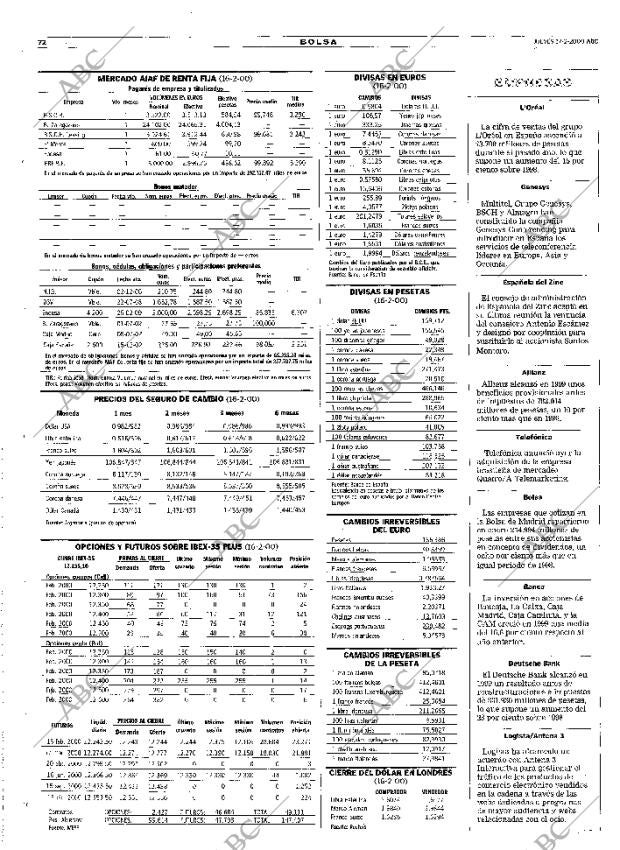 ABC SEVILLA 17-02-2000 página 72