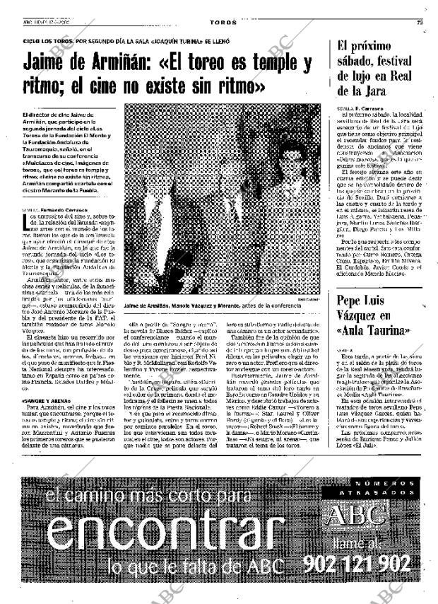 ABC SEVILLA 17-02-2000 página 73