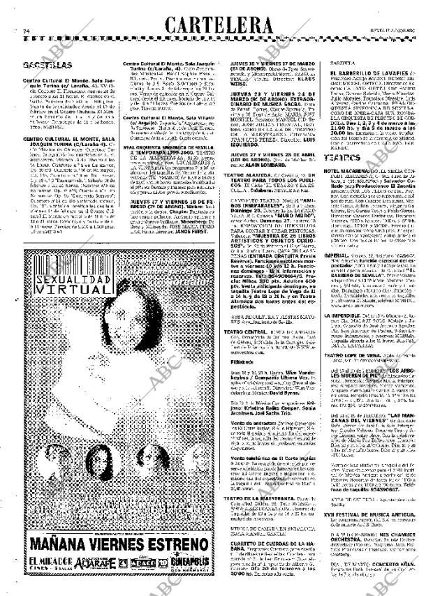 ABC SEVILLA 17-02-2000 página 74