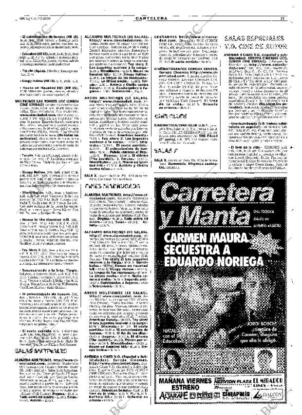 ABC SEVILLA 17-02-2000 página 77