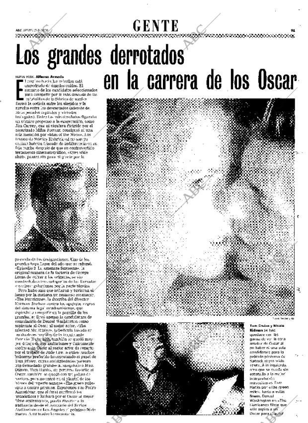 ABC SEVILLA 17-02-2000 página 91