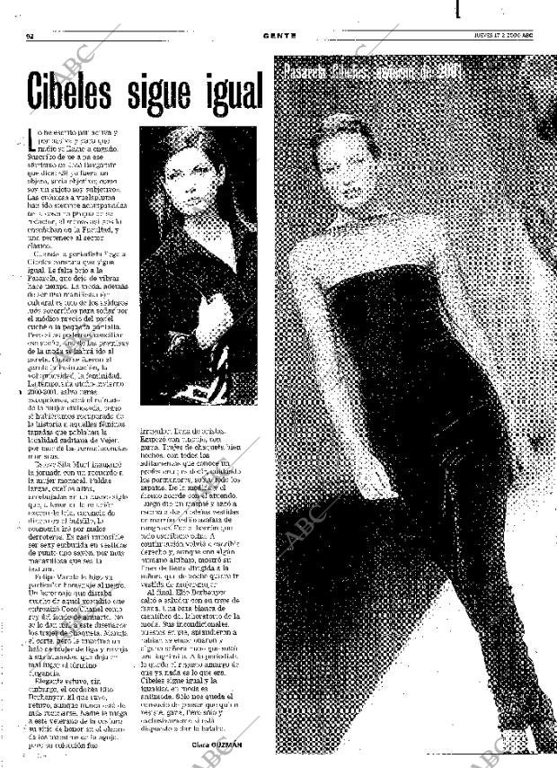 ABC SEVILLA 17-02-2000 página 92