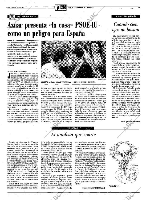 ABC MADRID 19-02-2000 página 19
