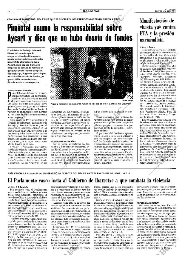 ABC SEVILLA 19-02-2000 página 28