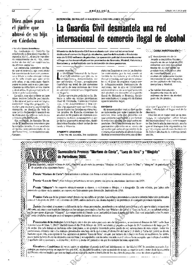 ABC SEVILLA 19-02-2000 página 62