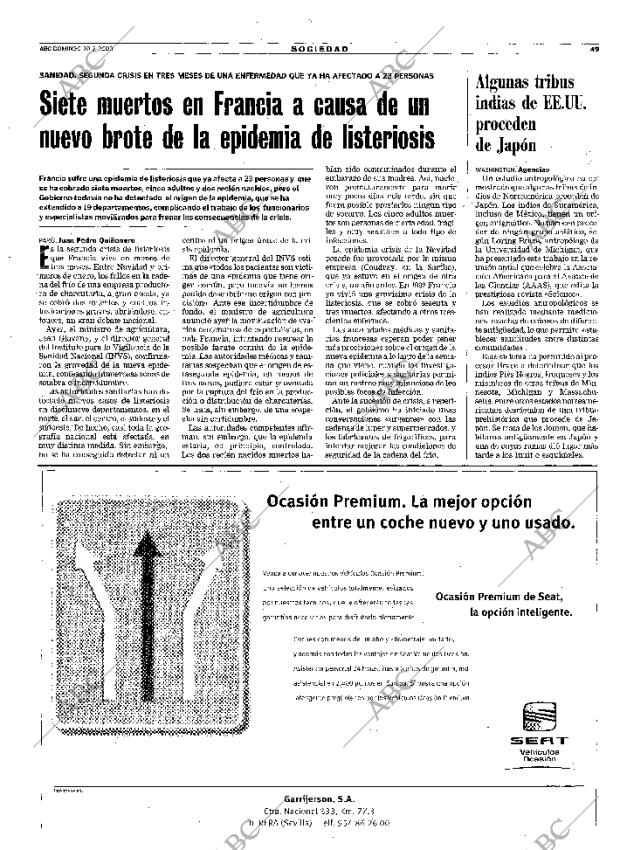 ABC SEVILLA 20-02-2000 página 49
