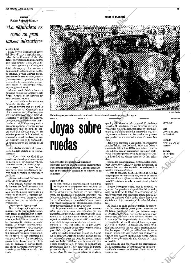 ABC MADRID 21-02-2000 página 107