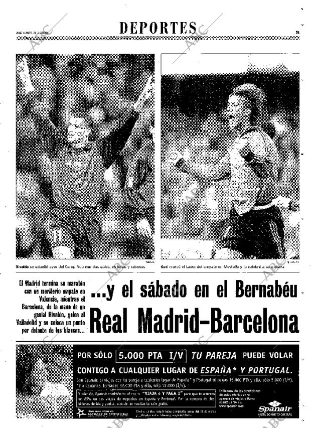 ABC MADRID 21-02-2000 página 51