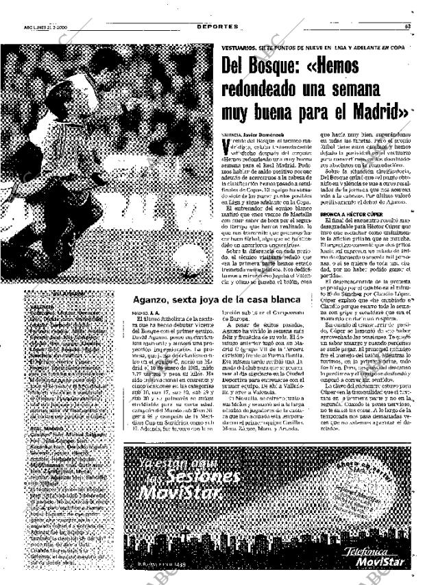 ABC MADRID 21-02-2000 página 53