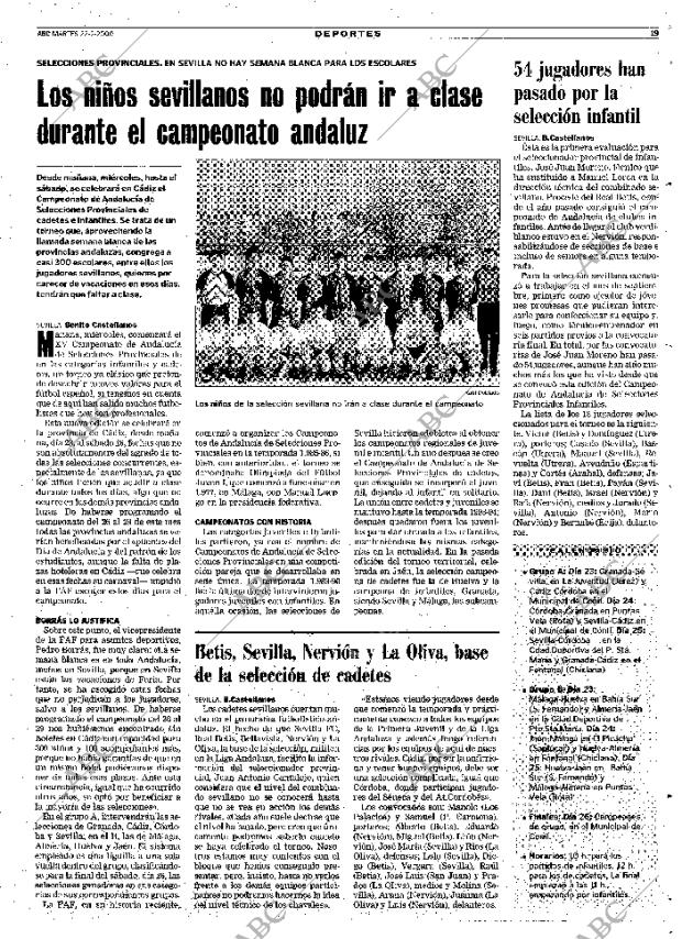 ABC SEVILLA 22-02-2000 página 119