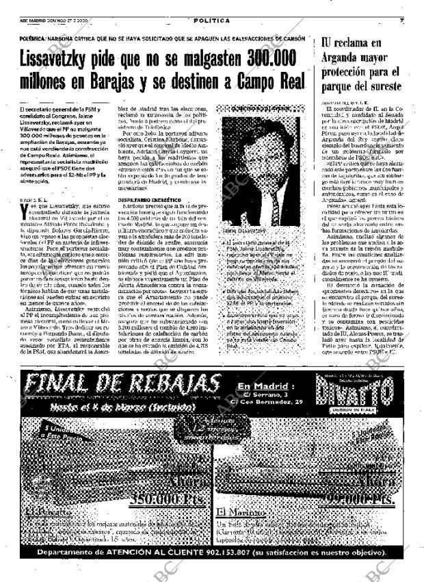 ABC MADRID 27-02-2000 página 103