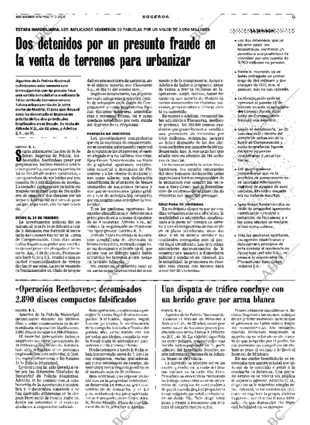 ABC MADRID 27-02-2000 página 107