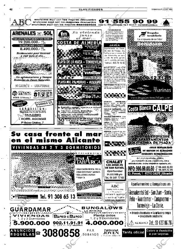 ABC MADRID 27-02-2000 página 138