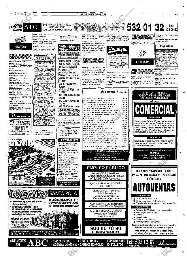 ABC MADRID 27-02-2000 página 139