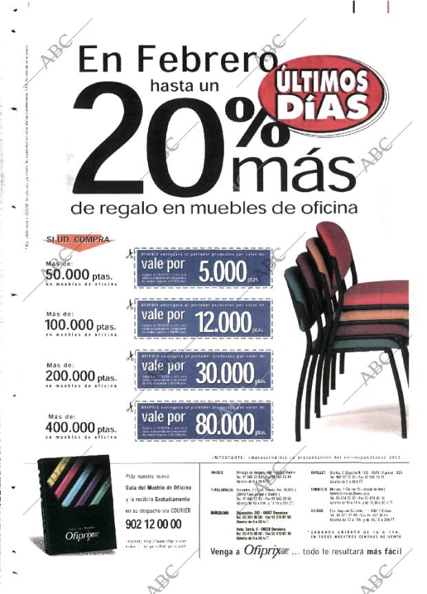 ABC MADRID 27-02-2000 página 144