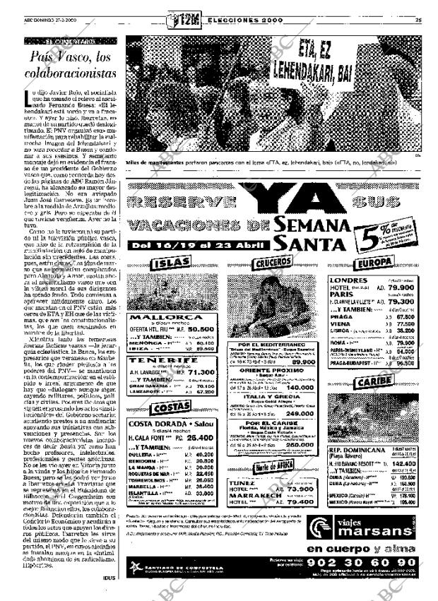ABC MADRID 27-02-2000 página 25