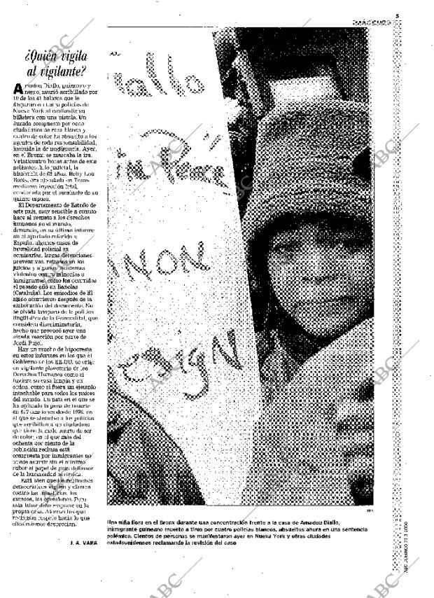 ABC MADRID 27-02-2000 página 5