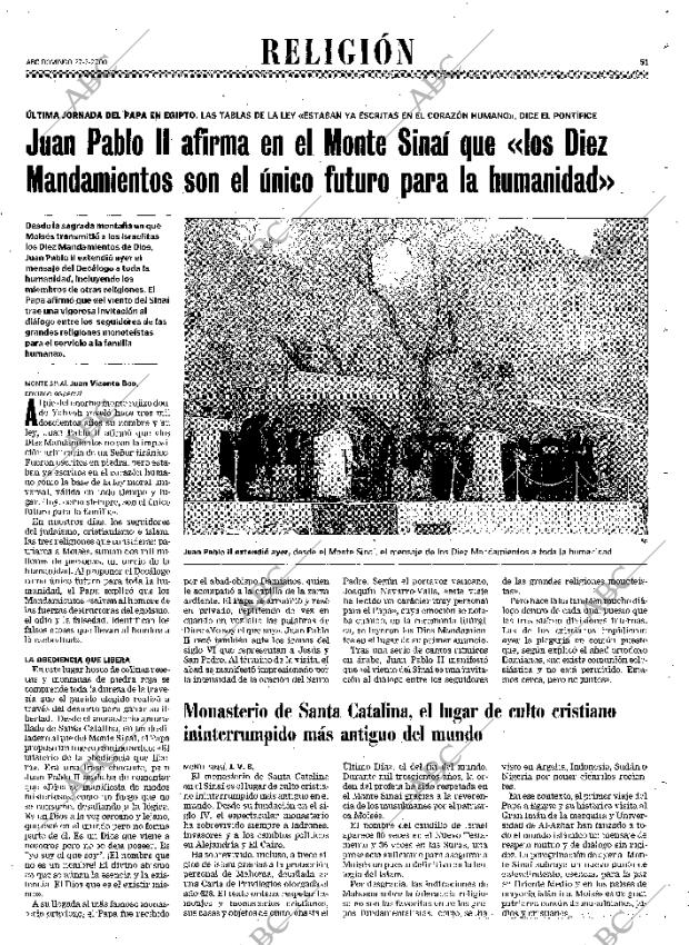 ABC MADRID 27-02-2000 página 51