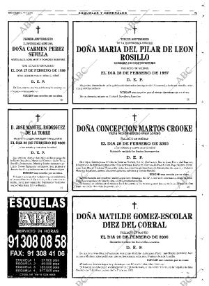 ABC MADRID 27-02-2000 página 81
