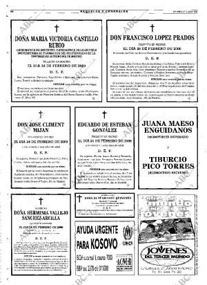 ABC MADRID 27-02-2000 página 84