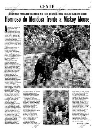 ABC MADRID 27-02-2000 página 87