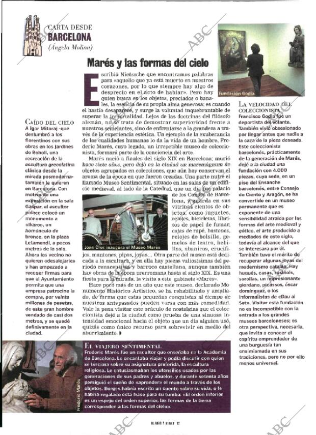 BLANCO Y NEGRO MADRID 27-02-2000 página 12