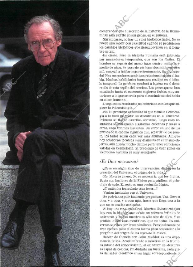 BLANCO Y NEGRO MADRID 27-02-2000 página 19
