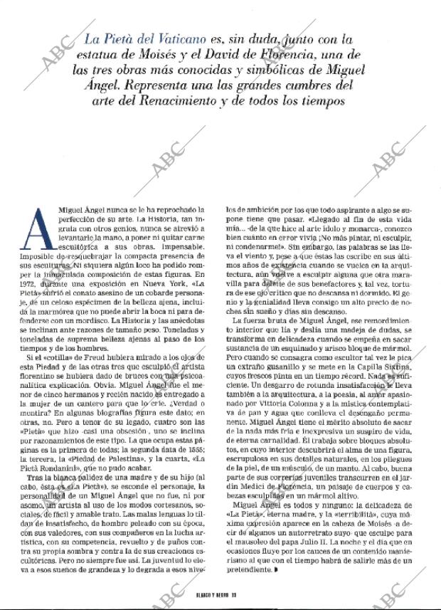 BLANCO Y NEGRO MADRID 27-02-2000 página 33