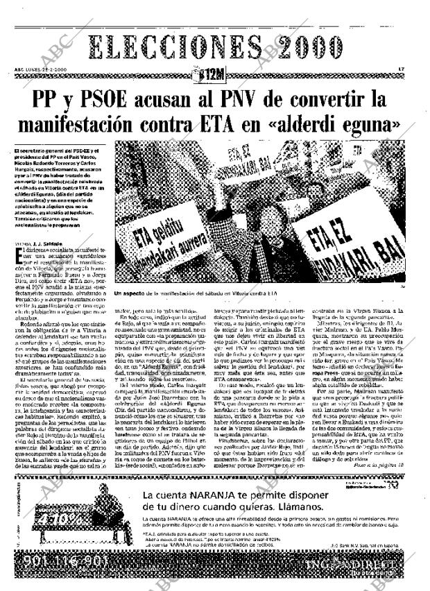 ABC MADRID 28-02-2000 página 17