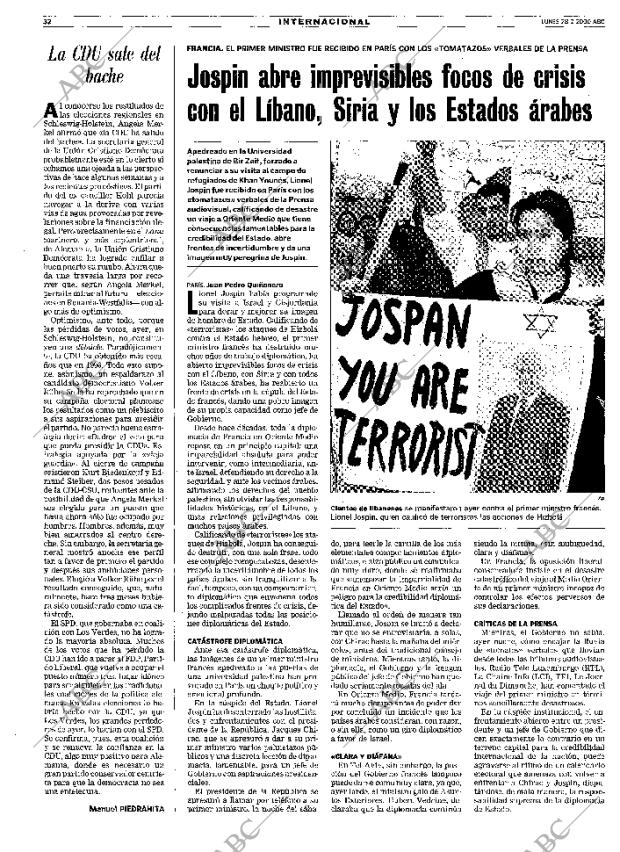 ABC MADRID 28-02-2000 página 32