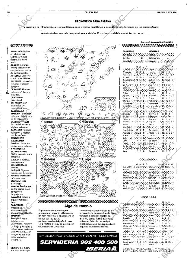 ABC MADRID 28-02-2000 página 76