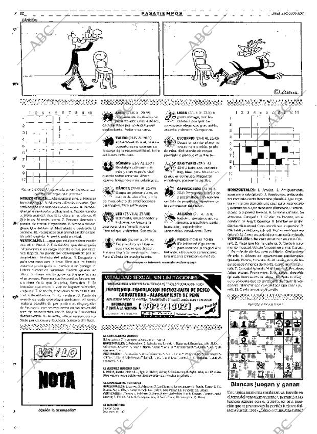 ABC MADRID 28-02-2000 página 82