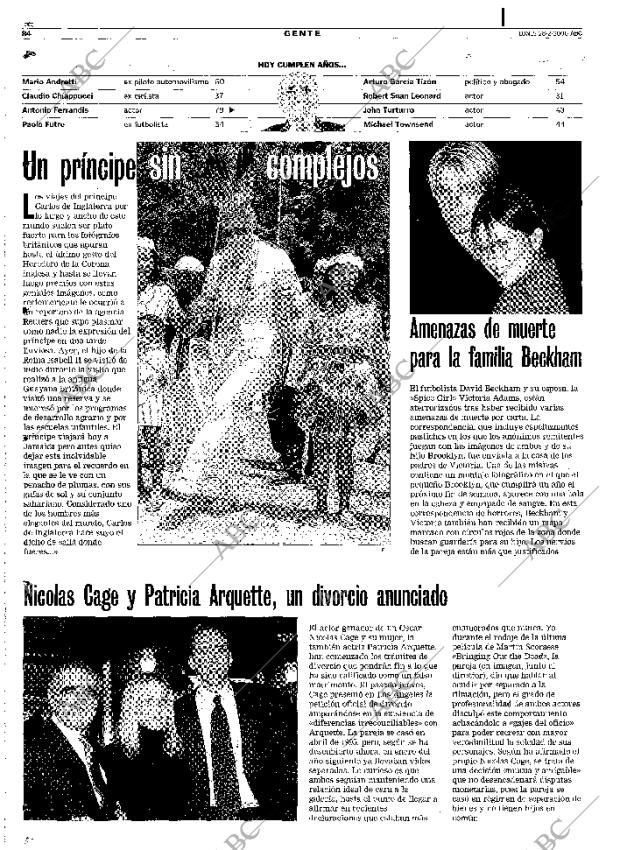 ABC MADRID 28-02-2000 página 84