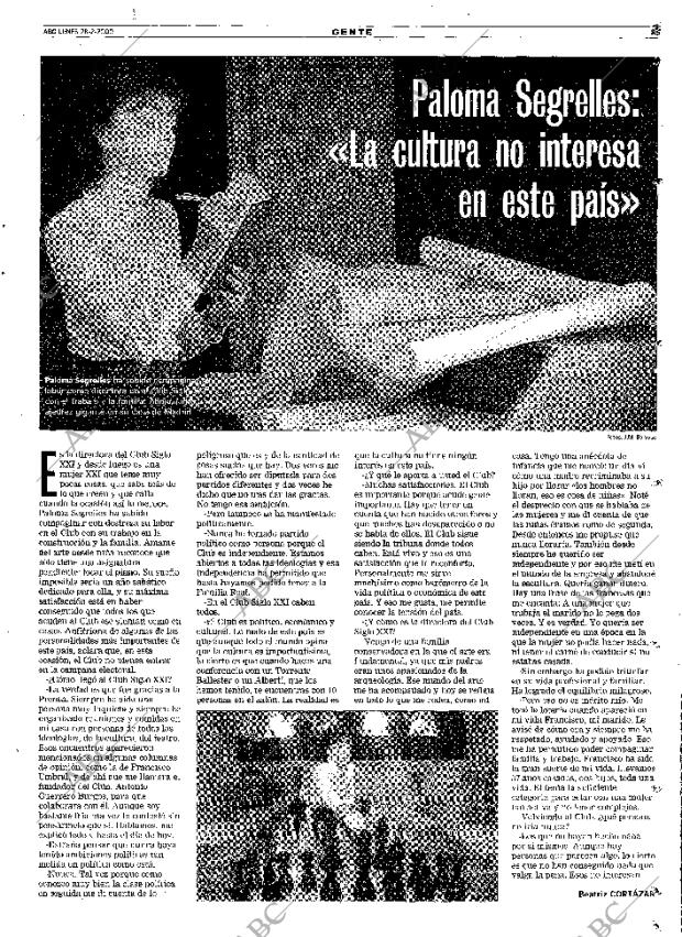 ABC MADRID 28-02-2000 página 85
