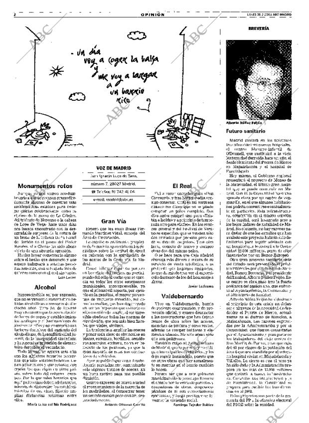 ABC MADRID 28-02-2000 página 94